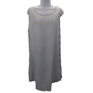 Body Glove Women's dress raw edge light blue Size M